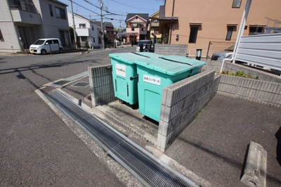 【その他共用部分】 | エステ・ラグーナ七番館 | 敷地内ゴミ捨場