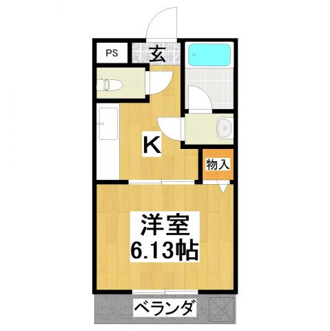 【間取り】 | エステ・ラグーナ七番館