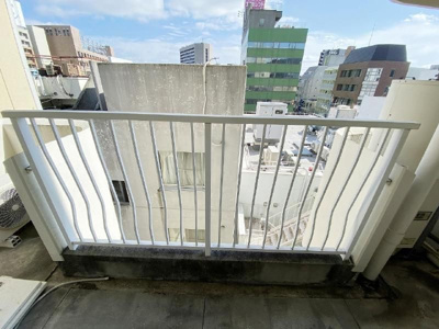 【バルコニー】 | シティコーポ宝仙