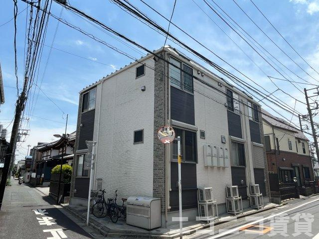 豊島区上池袋３丁目のアパートの外観