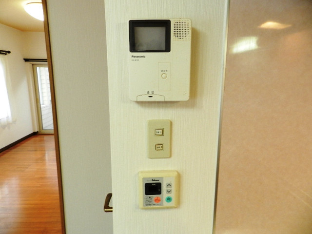 コーポアイリスのセキュリティ