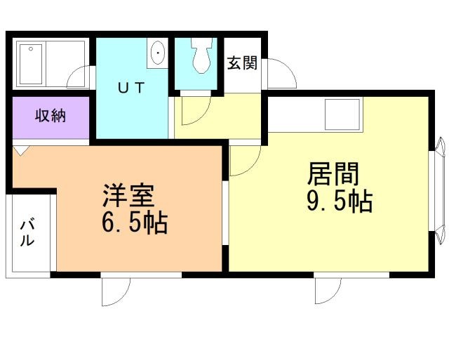 コーポアイリスの間取り