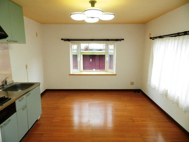 コーポアイリスの居間・リビング