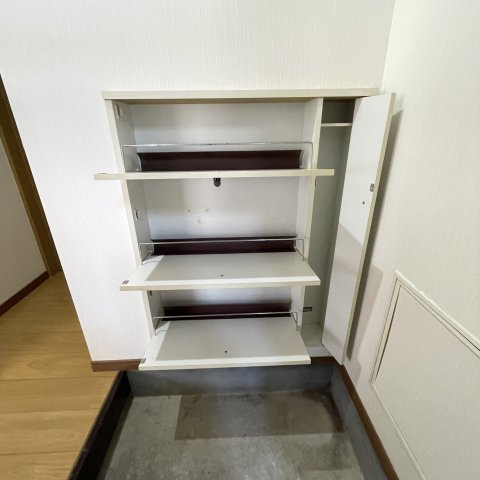 コーポアイリスの収納