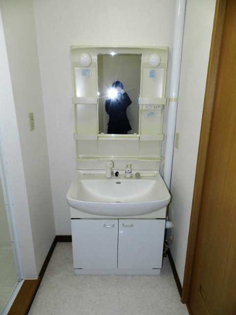 コーポアイリスの洗面所