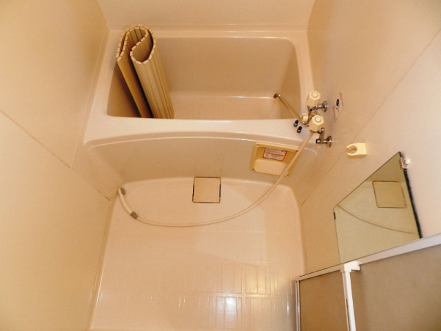 コーポアイリスの浴室