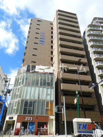 リーガル南堀江の外観|選べる家電プランあり！！