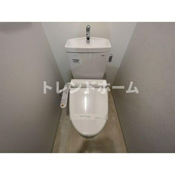 トモ南堀江のトイレ|選べる家電プランあり！！