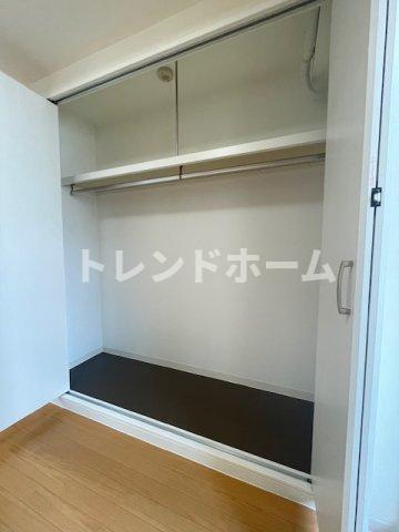 トモ南堀江の収納|選べる家電プランあり！！