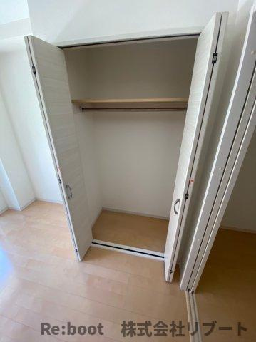 TOSCANA船橋の収納