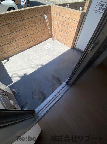 TOSCANA船橋のバルコニー