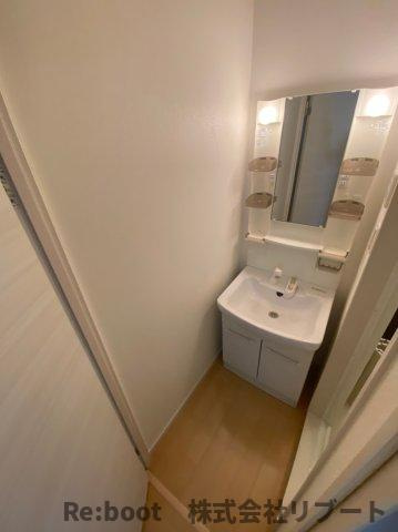 TOSCANA船橋の洗面所