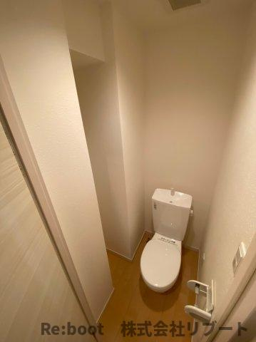 TOSCANA船橋のトイレ