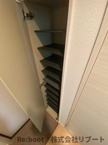 TOSCANA船橋の収納