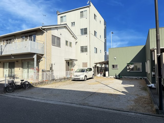 ル・シェル・ブルーの外観