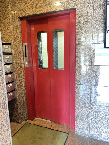 清水丘マンションのその他共用部分|エレベーター