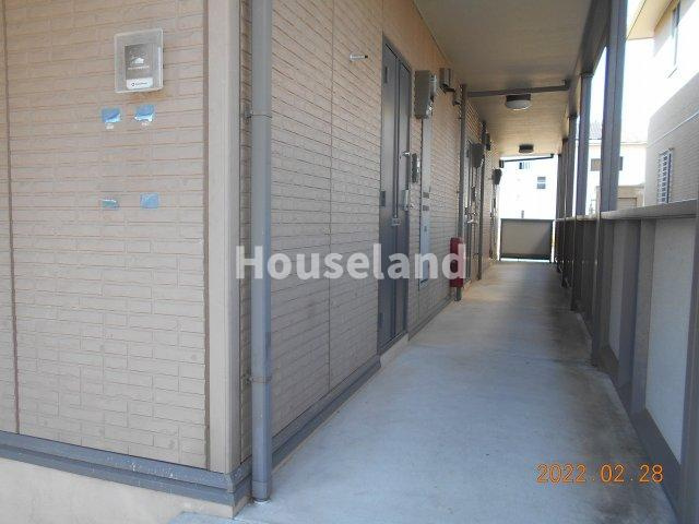 ウイングコート　　のエントランス