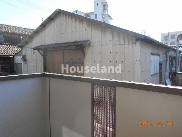 ウイングコート　　の展望