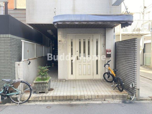 パークシティ長居のエントランス