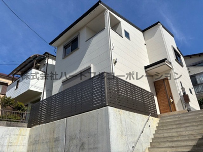 【外観】 | 神戸市長田区五位ノ池町3丁目　新築戸建　仲介手数料無料！ | 外観もきれいです