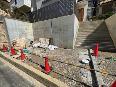 【駐車場】 | 神戸市長田区五位ノ池町3丁目　新築戸建　仲介手数料無料！ | 長田区五位ノ池町3　新築　仲介手数料無料！