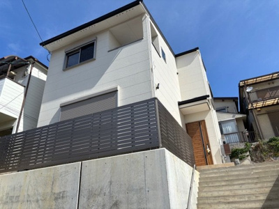 【外観】 | 神戸市長田区五位ノ池町3丁目　新築戸建　仲介手数料無料！ | きれいな外観です