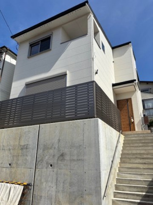 【外観】 | 神戸市長田区五位ノ池町3丁目　新築戸建　仲介手数料無料！ | 建物外観を気になさる方へ、見た目の良い物件です