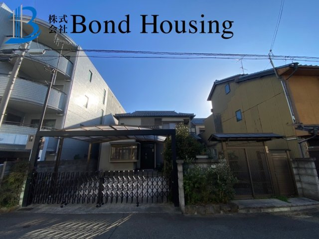 「7DK」「2世帯住宅」西新町 築27年の外観