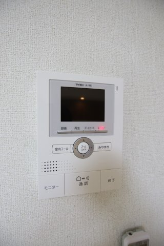 【セキュリティ】 | エアリーヒル原町 | TVインターホン