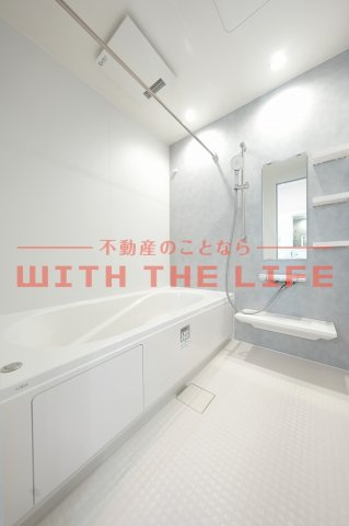 アベリア【キャッシュバック対象物件】の浴室|コンパクトで使いやすいお風呂です