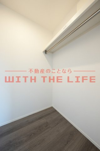 アベリア【キャッシュバック対象物件】の収納|たっぷりとした収納スペースです