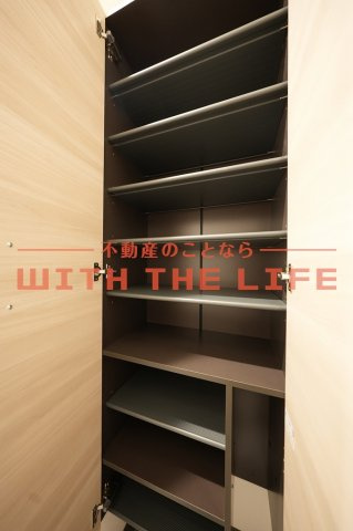 アベリア【キャッシュバック対象物件】の収納|収納のためのスペースです