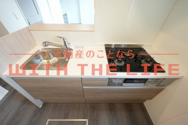 アベリア【キャッシュバック対象物件】のキッチン|きれいなキッチンです