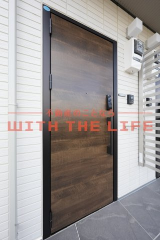 アベリア【キャッシュバック対象物件】の玄関|シンプルで使いやすい玄関です