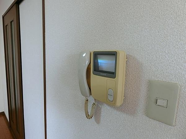 第2コーポ江頭のセキュリティ