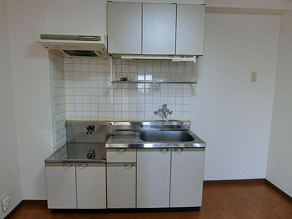 第2コーポ江頭のキッチン|キッチンです