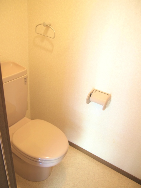 第2コーポ江頭のトイレ|シンプルで使いやすいトイレです