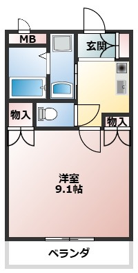 ソフィア　ブルー