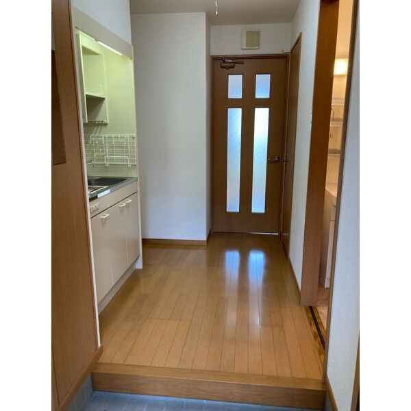 ソフィア　ブルーの玄関