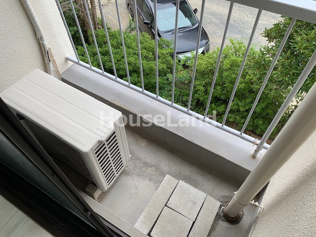 プレゼンス紀伊Ⅱのバルコニー