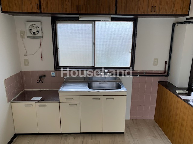 プレゼンス紀伊Ⅱのキッチン