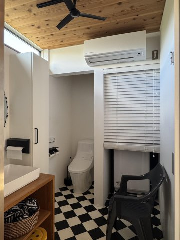 長浜　中古戸建の脱衣所