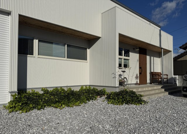 長浜　中古戸建の庭
