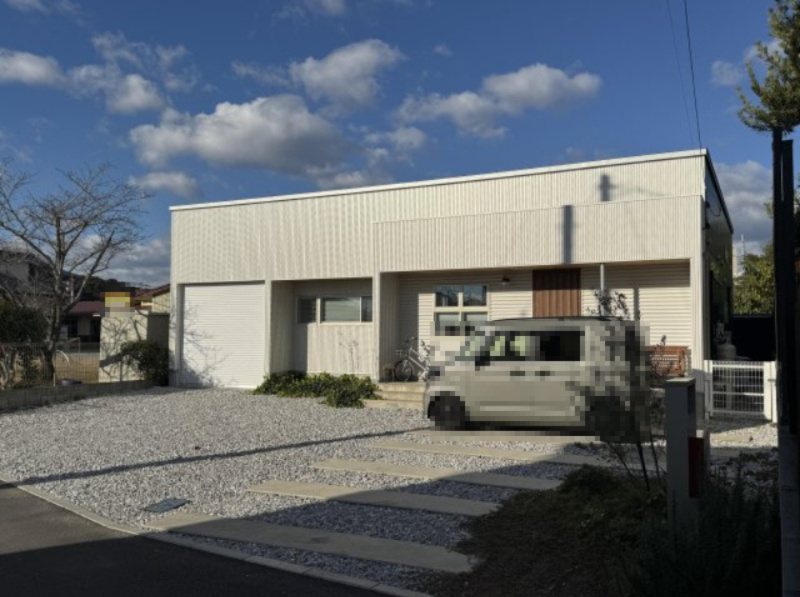 長浜　中古戸建の外観