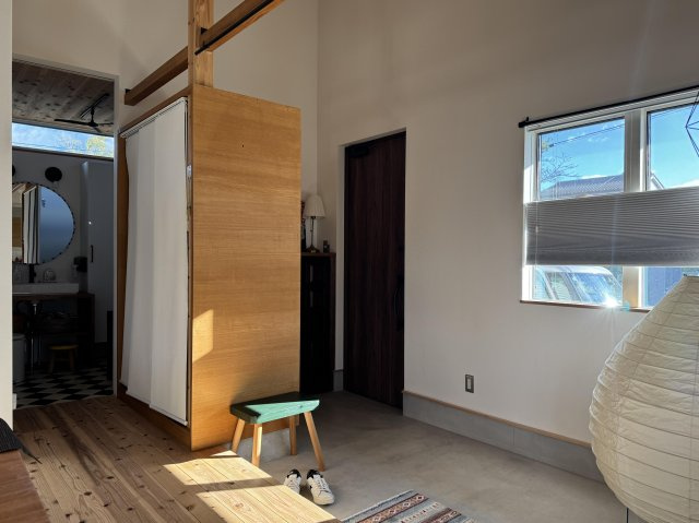長浜　中古戸建の玄関|玄関ホール