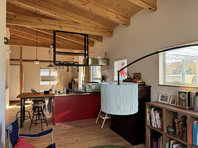 長浜　中古戸建の居間・リビング|ＬＤＫ　20.0帖