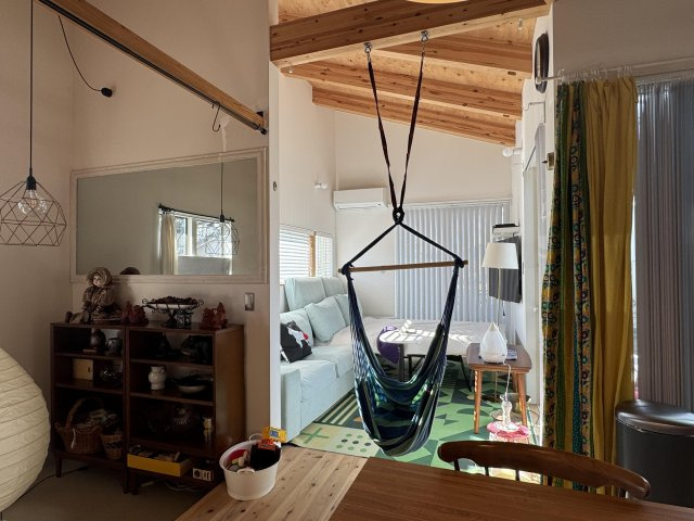 長浜　中古戸建の居間・リビング|ＬＤＫ　20.0帖