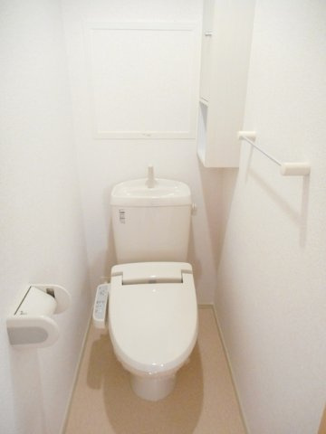 【トイレ】 | チェリーブロッサムⅠ | 落ち着いたトイレです