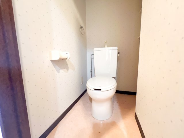 エミネンスパレスのトイレ