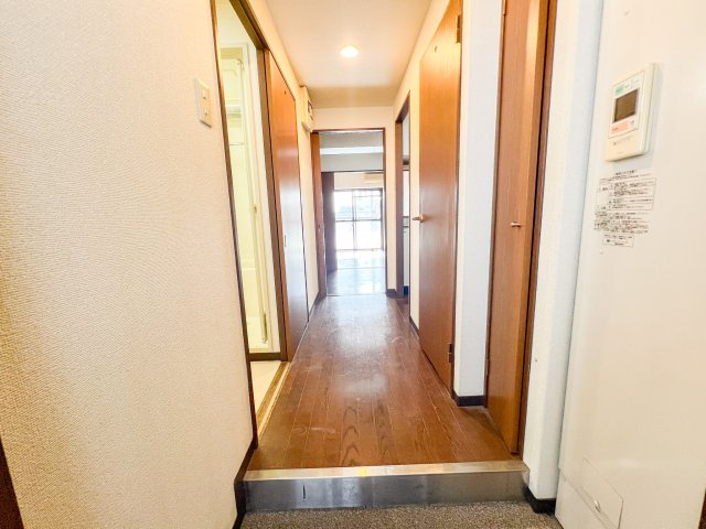 エミネンスパレスの玄関